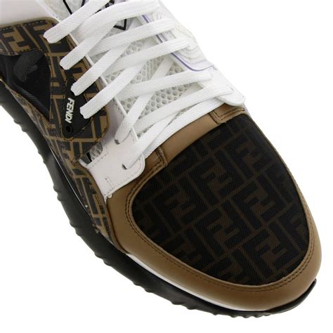 fendi shoes mens|men's fendi sneakers for sale.